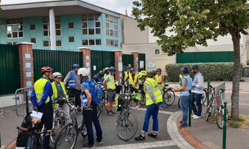 Illustration Balades organisées par MDB Colombes