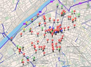 Les arceaux demandés