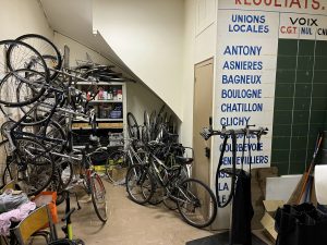 Photo de l'atelier de MDB Colombes