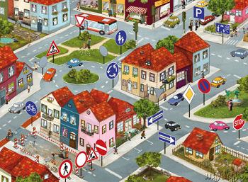 Code de la route : un jeu d’enfant ?