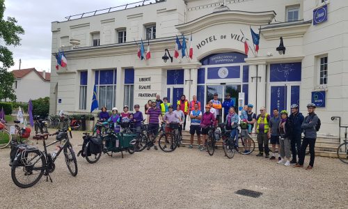 Départ Ermont Convergence 2024