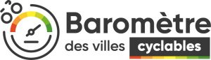 Logo Baromètre des villes cyclables