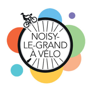 Logo Noisy-le-Grand à vélo