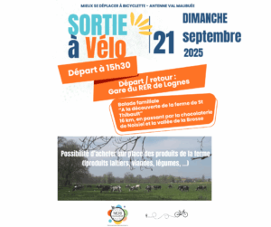 Affiche de l'évènement.