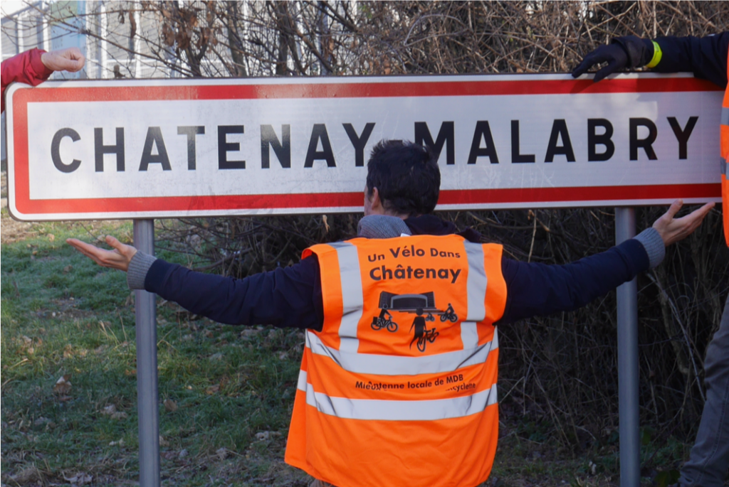 Entrée de Châtenay Malabry par la RD906